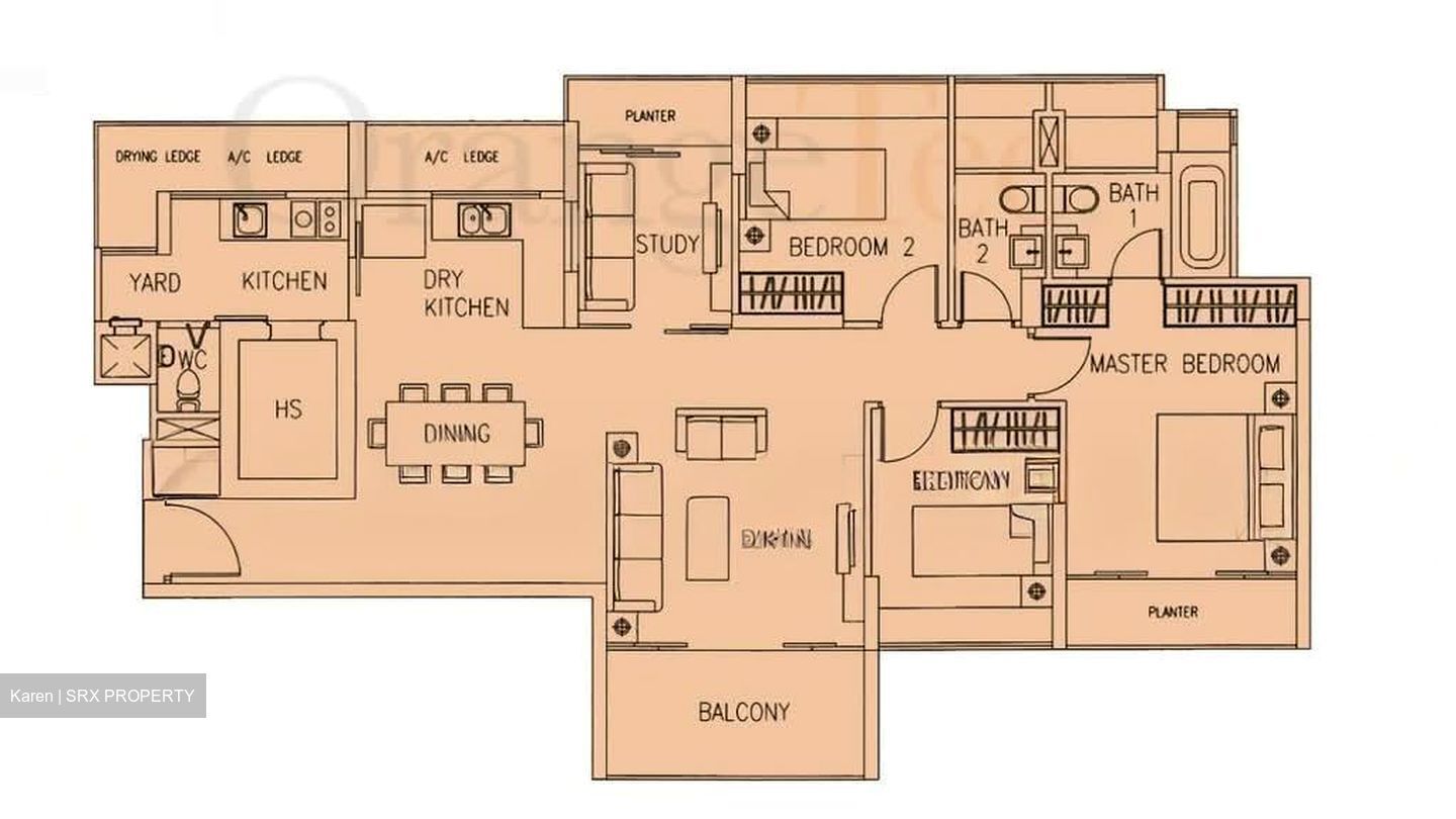 Parc Mondrian (D13), Apartment #575327531